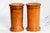 Amazing Pair of Carved European Antique 19th Century Wood Apothecary Pharmacy Lidded Jars Home Decor Medical Health For Sale - Image 12 of 14