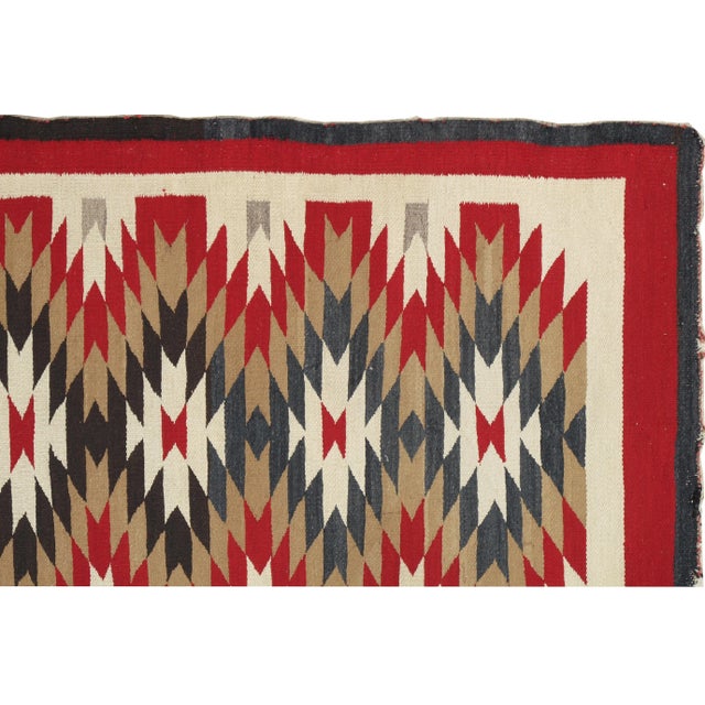 Vintage Navajo Style Rug, 4'7x7 For Sale In New York - Image 6 of 13