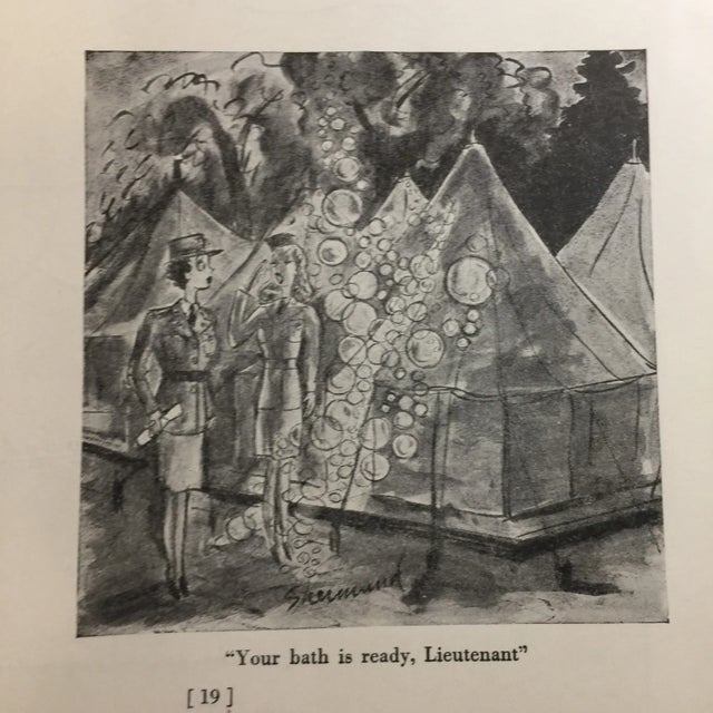 1940s Collier's 1943 "It's a Funny World Cartoons" Book For Sale - Image 5 of 11