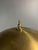Mid-Century Modern Italian Brass Dome Mushroom Table Lamp, 1960s For Sale - Image 18 of 18