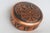 This lovely Lidded Trinket Box is made of metal and copper. This beautiful piece is marked as being made in Leiva, Chile,...