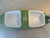 Mid 19th Century Vintage Green Royal Haeger Mid-Century Gondola Serving Dish for Dips For Sale - Image 5 of 13