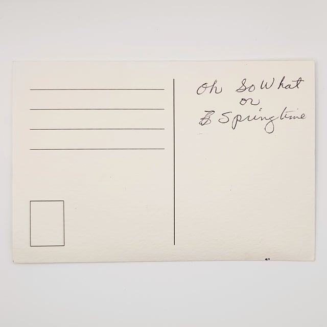 Oh So What / Springtime - Eva Bouzard-Hui, C. 1996 For Sale - Image 9 of 11
