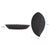 Black Dierks Ribbed Tray For Sale - Image 8 of 10