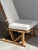Brutalist Reclining Fabric Lounge Chair, 1960s For Sale - Image 10 of 13