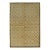 9x12 Sophisticated Nadia Beige Geometric Modern Hand Knotted Wool Carpet Rug For Sale