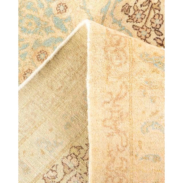 Mogul, One-of-a-Kind Hand-Knotted Area Rug - Ivory, 6' 3" x 8' 10" For Sale In New York - Image 6 of 8