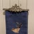 English Early Needlepoint Bell Pull With Birds For Sale - Image 3 of 8