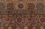 Rug & Kilim Oversized Antique 20th Century English Needlepoint Rug in Brown - Rug & Kilim For Sale - Image 4 of 7