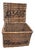 English Wicker Basket, 1920s For Sale