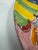 Giovanni Desimone Vintage DeSimone-Style Hand-Painted Italian Ceramic Plate For Sale - Image 4 of 7