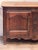 18th Century French Walnut Buffet With Carved Urn of Flowers For Sale - Image 4 of 13