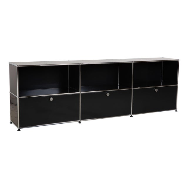 Sideboard in Metal from USM Haller For Sale