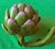 Katherine Houston Porcelain Artichoke For Sale - Image 9 of 9