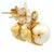 Circa 1990 18k White Gold South Sea Pearl and 1.00 Ct Diamond Earrings For Sale In Miami - Image 6 of 14