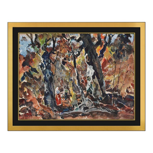 Forest Walk, John E. Costigan For Sale