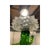 Contemporary Green Murano Glass Chandelier with Trasparent Rostrato Boubeches from Simoeng For Sale - Image 3 of 11