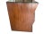 Late 20th Century Diamond Front Crushed Bamboo Dresser/ Chest With Rattan Wrapped Legs For Sale In Naples, FL - Image 6 of 10