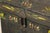 Black 1850's Tin Toleware Chest Box W Latch, Hand Painted, Pennsylvania Folk Art For Sale - Image 8 of 15