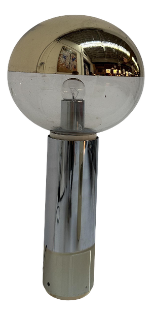 Glass Table Lamp by Motoko Ishii for Staff Leuchte, 1960s