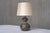Hand-Painted Ceramic Table Lamp from Eva & Johannes Andersen, Denmark, 1950s For Sale - Image 6 of 13
