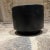 1960s 1960s Vintage Gainey Architectural Pottery Matte Black Planter Mid-Century Mod For Sale - Image 5 of 8