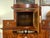 Neoclassical Fall-Front Secretaire Cabinet in Mahogany, 1780 For Sale - Image 6 of 15