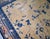 1870s, Handmade Antique Chinese Ningsha Rug 6.1' X 9.3' For Sale - Image 10 of 11