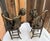Metal Antique Franz Iffland Art Nouveau Bronze Sculptures - Mirrored Pair For Sale - Image 7 of 9