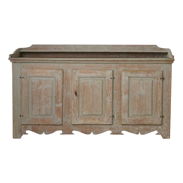 Antique Gustavian Swedish Sideboard For Sale