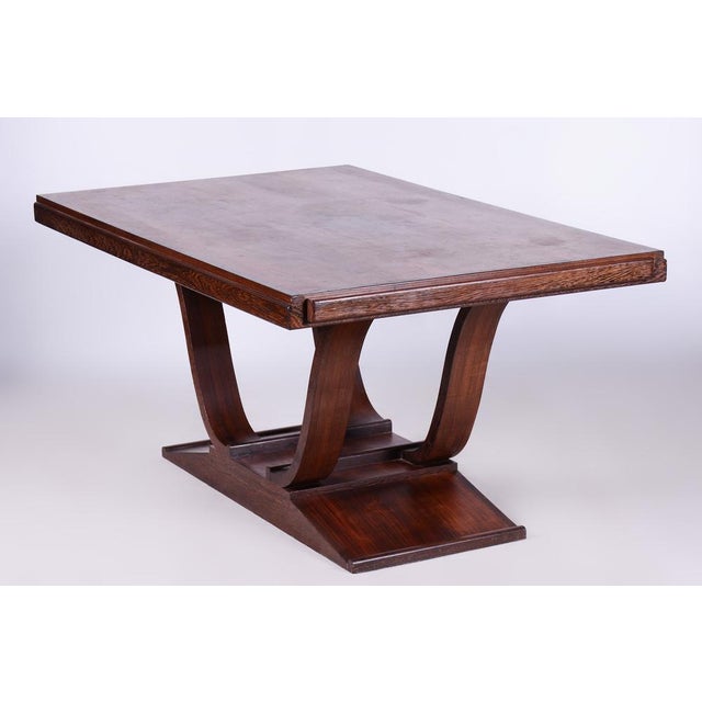 Art Deco Folding Table in Wengé, France, 1920s For Sale - Image 14 of 16