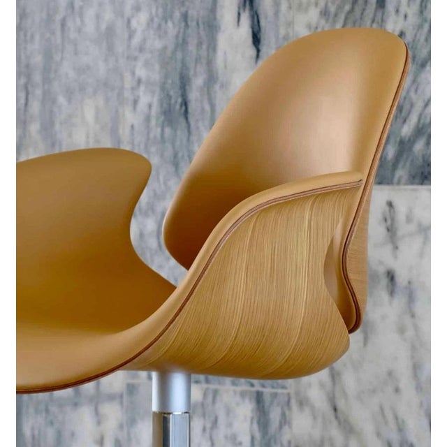 Council Chair in Oak by Salto and Sigsgaard For Sale - Image 14 of 18