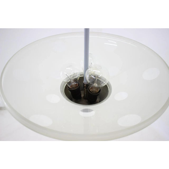 Bauhaus Chandelier by Franta Anyz for Napako, 1940s For Sale - Image 9 of 10