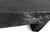 Black Natural Edge Slab Organic Modern Bench/Coffee Table For Sale - Image 9 of 9