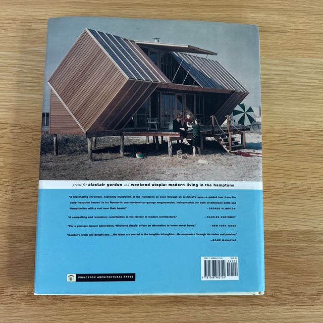 Paper Weekend Utopia, Modern Living in the Hamptons, Alastair Gordon, 2001 For Sale - Image 7 of 12