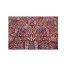 Textile 1990s Handwoven Bijar Style Area Rug 9x12 For Sale - Image 7 of 9