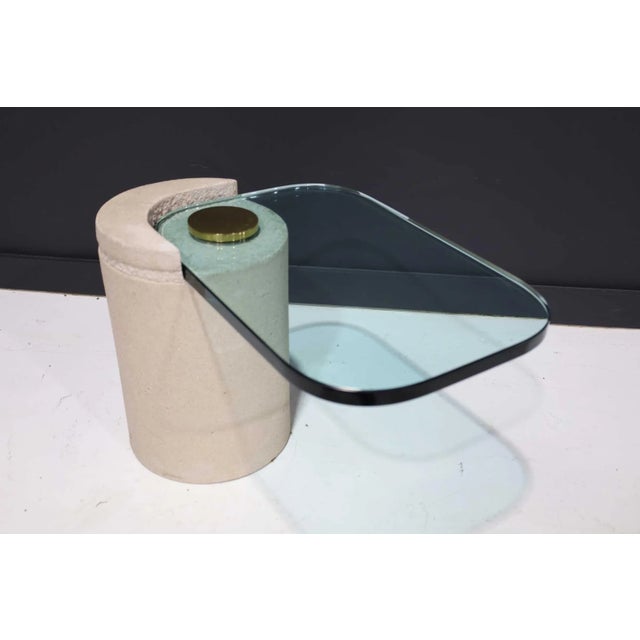 Introducing the "Sculpture" table by Karl Springer, an extraordinary piece of mid-century modern furnishing available at...