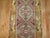 20th Century Zabihi Collection Purple Geometric Wool Turkish Runner - 3' x 9'8" For Sale - Image 4 of 5