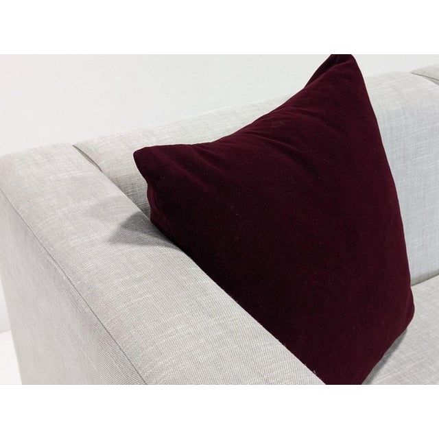 Condition-very good brand – bespoke designer – henry gurney colour – light grey material – linen measurements – lh section...