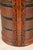 Vintage Chinese Rattan Wedding Basket with Carved Handle and Nested Containers For Sale In New York - Image 6 of 18