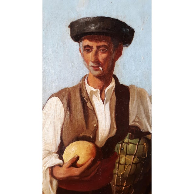Manuel Cabral Aguado-Bejarano (Spanish Artist,1818-1891) Original Oil Painting For Sale - Image 4 of 6