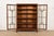 Early 20th Century Stickley Brothers Style Antique Mission Oak Arts and Crafts Bookcase Cabinet, Circa 1900 For Sale - Image 5 of 12