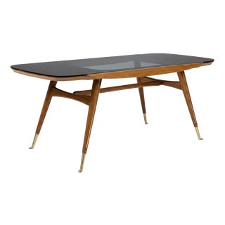 Italian Coffee Table in the style of Gio Ponti, 1950s For Sale