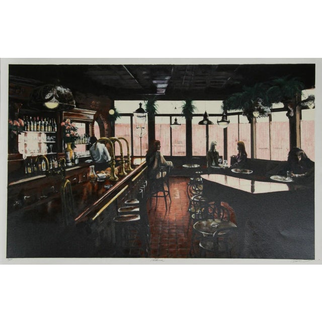 Harry McCormick - Paloma Serigraph For Sale