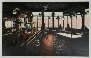 Harry McCormick - Paloma Serigraph