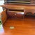 1950s Secretary’s Desk,Mahogany Chippendale Style. For Sale - Image 4 of 10