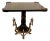 French Low Table with Aesthetic Movement Ormolu Base by Maison Giroux 1870's For Sale