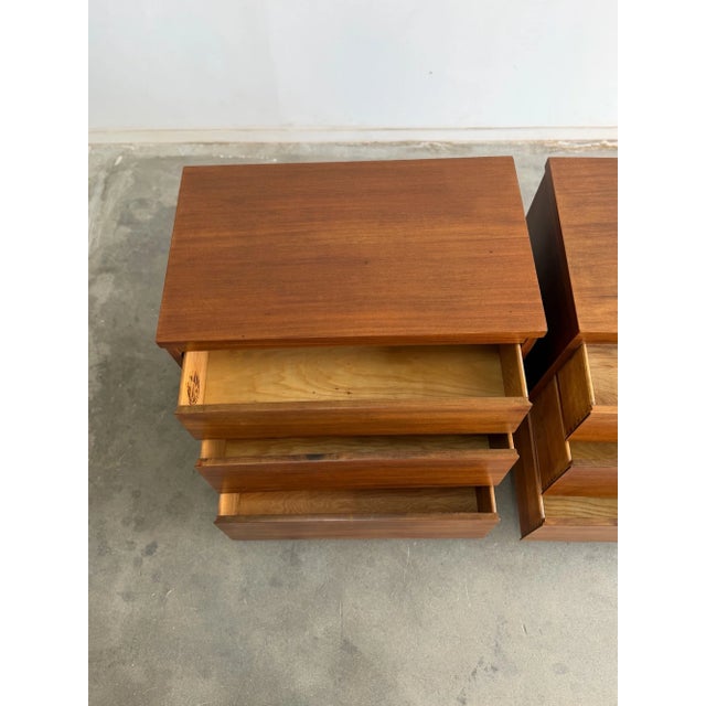 1960s Louvered Compact Dressers For Sale - Image 17 of 18