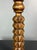 Brutalist French Wood Turned Table Lamp by Charles Dudouyt, 1940s For Sale - Image 6 of 9