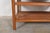 Paul McCobb Irwin Collection Mahogany, Brass, and Cane Leather Top Three-Tier Side Table, 1950s For Sale - Image 9 of 11